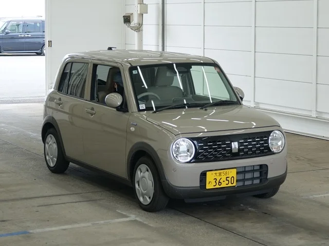Suzuki Alto Lapin HE93S 2025